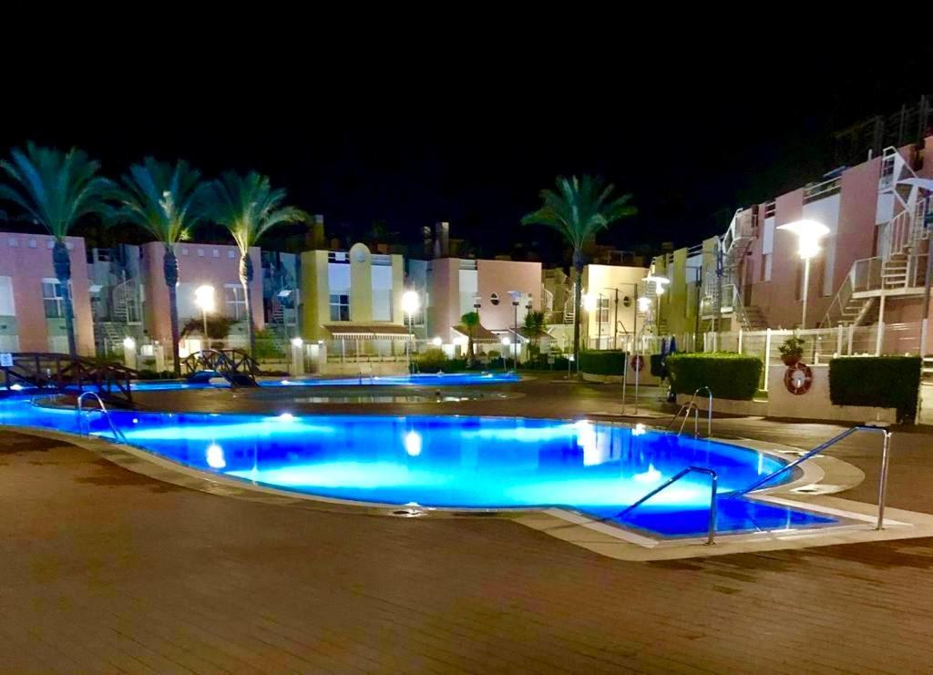 Apartamento Desa Laguna Beach Vera Playa Kültér fotó