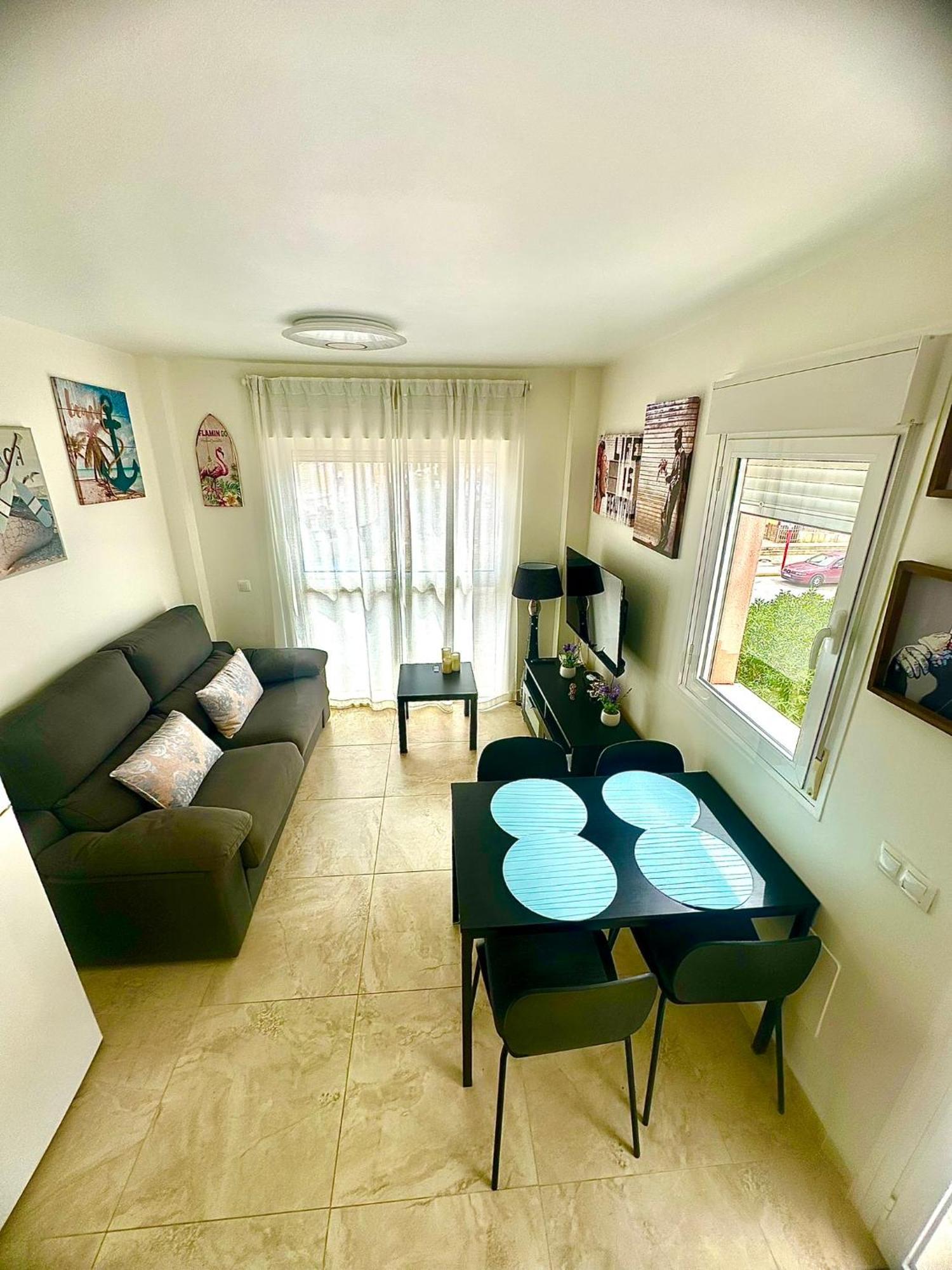 Apartamento Desa Laguna Beach Vera Playa Kültér fotó